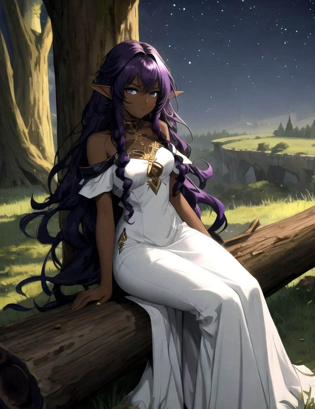 Willow Dashi, an AI character on SpicyChat