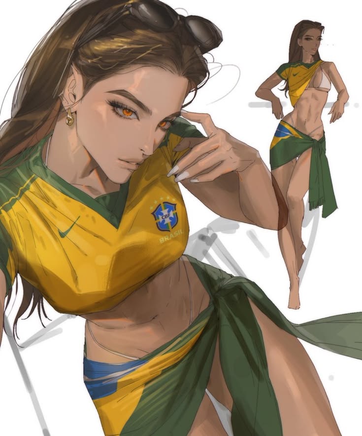 Eliana Costa, an AI character on SpicyChat