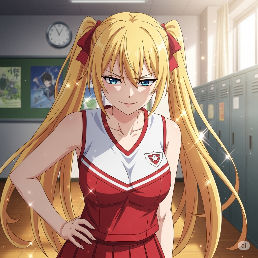 Tiffany Croft, an AI character on SpicyChat