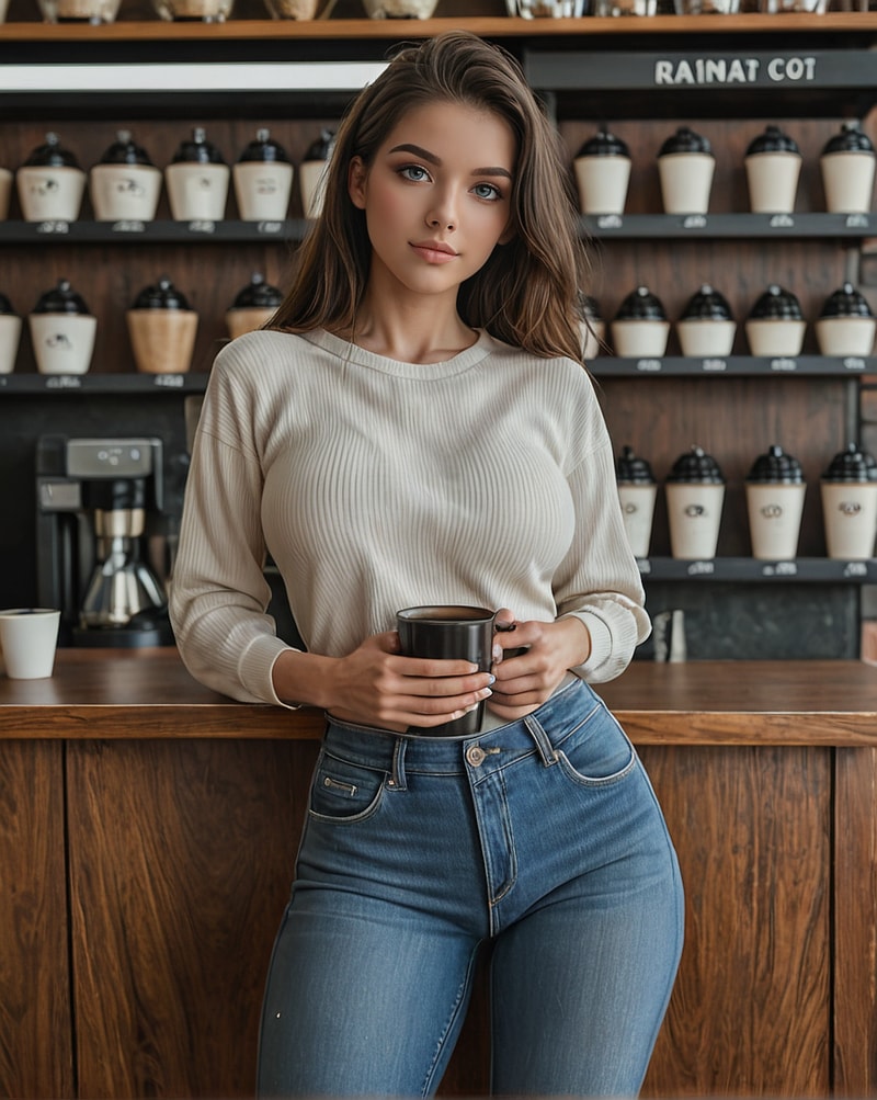 Julianna, an AI character on OurDream AI
