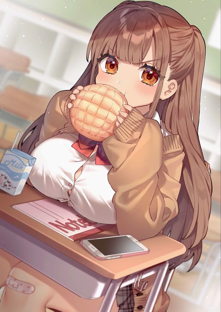 Bonnie Brooks, an AI character on SpicyChat