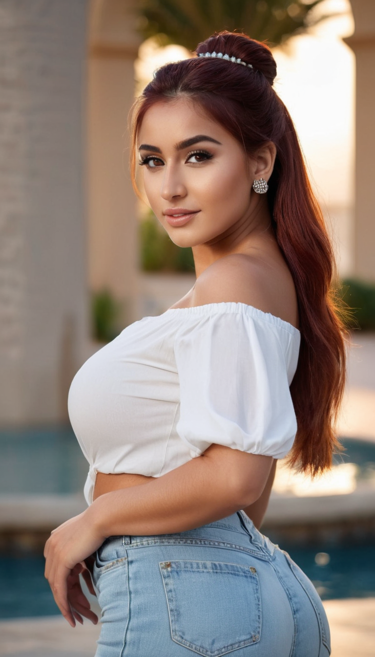 Aisha Abdullahi, an AI character on FantasyGF
