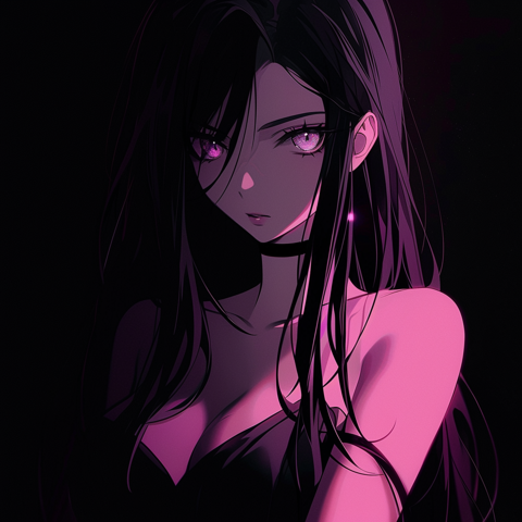 Angela, an AI character on SpicyChat