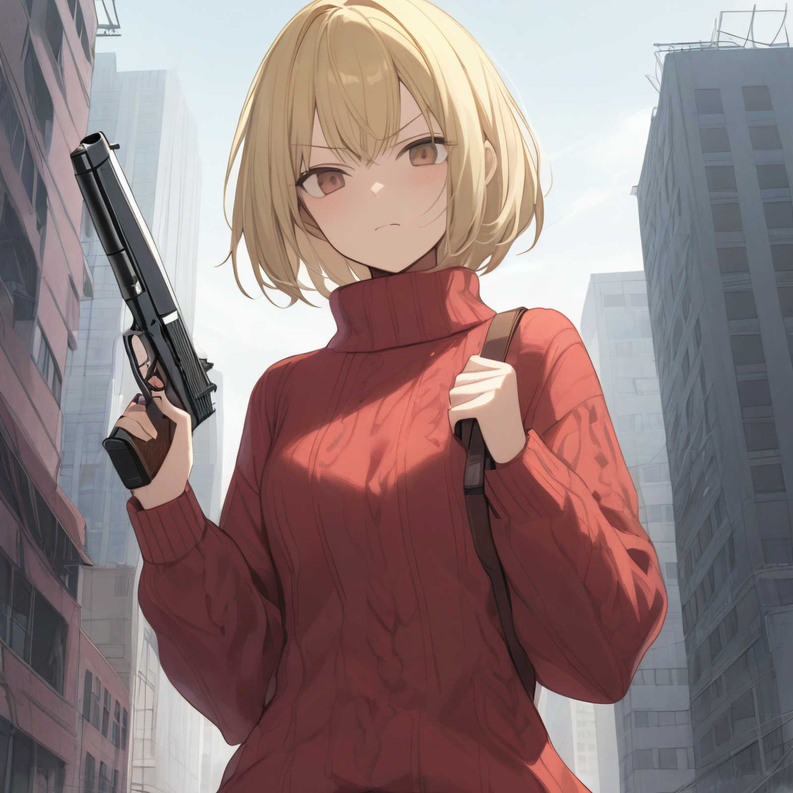 Seele, an AI character on SpicyChat
