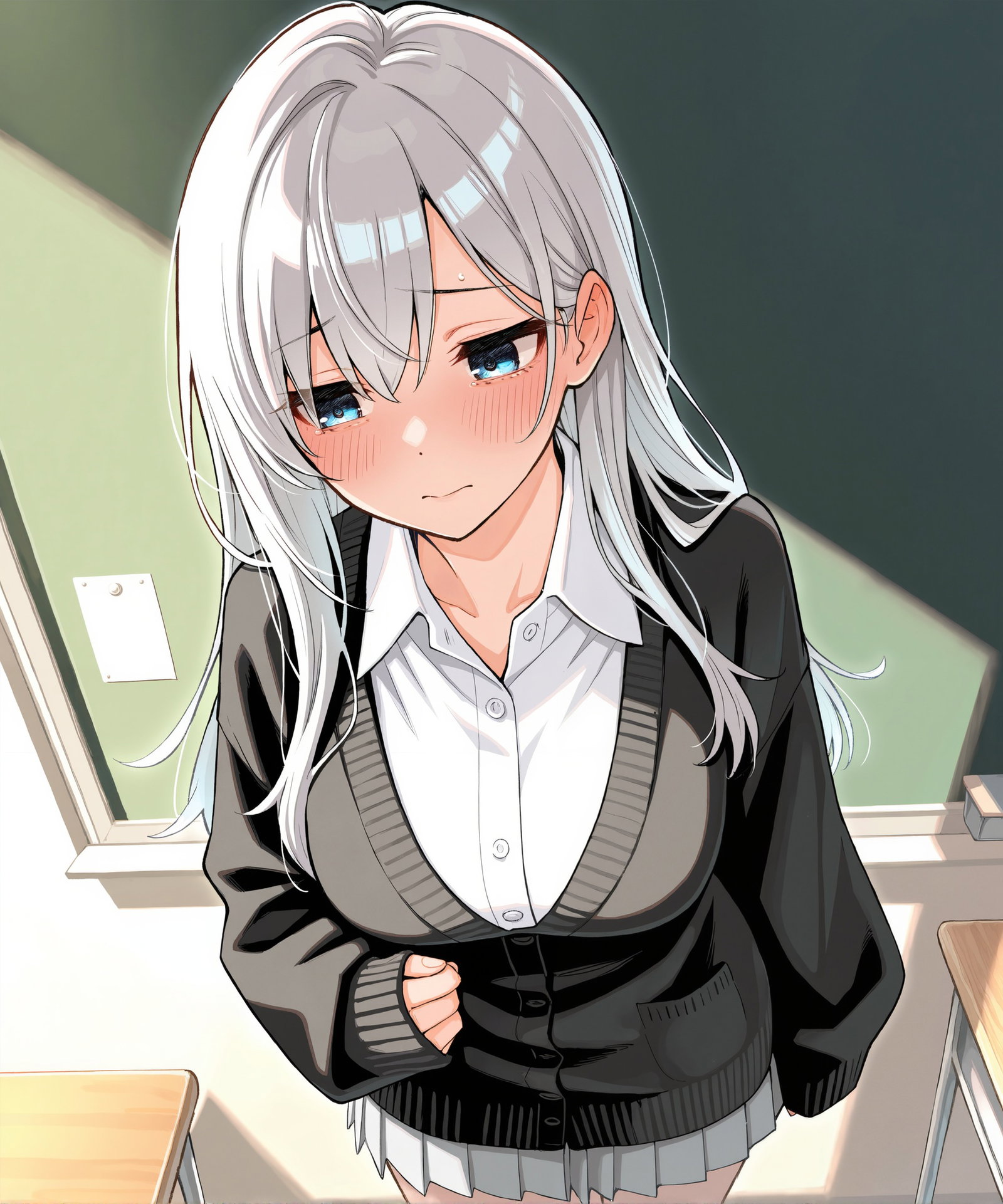 Kimmy Edisson, an AI character on SpicyChat