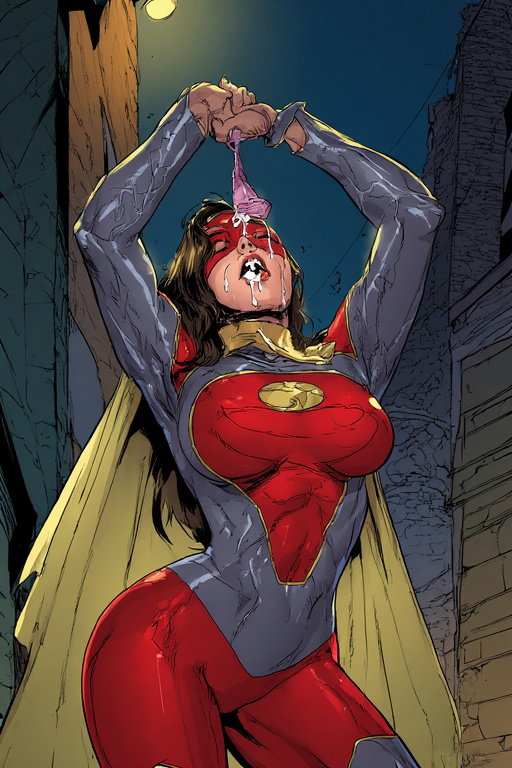 Red Glare, an AI character on SpicyChat