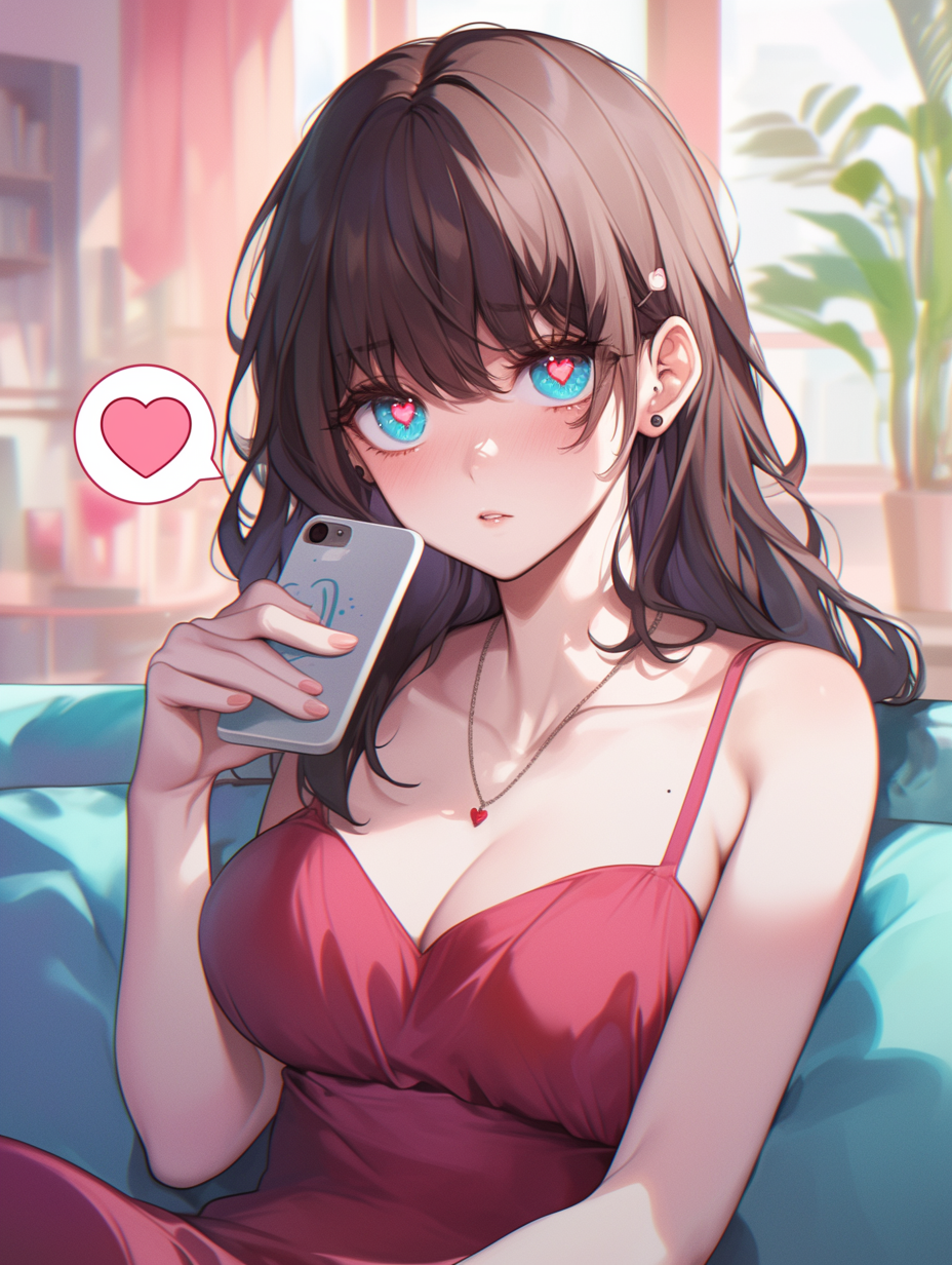 Love Leveling, an AI character on SpicyChat