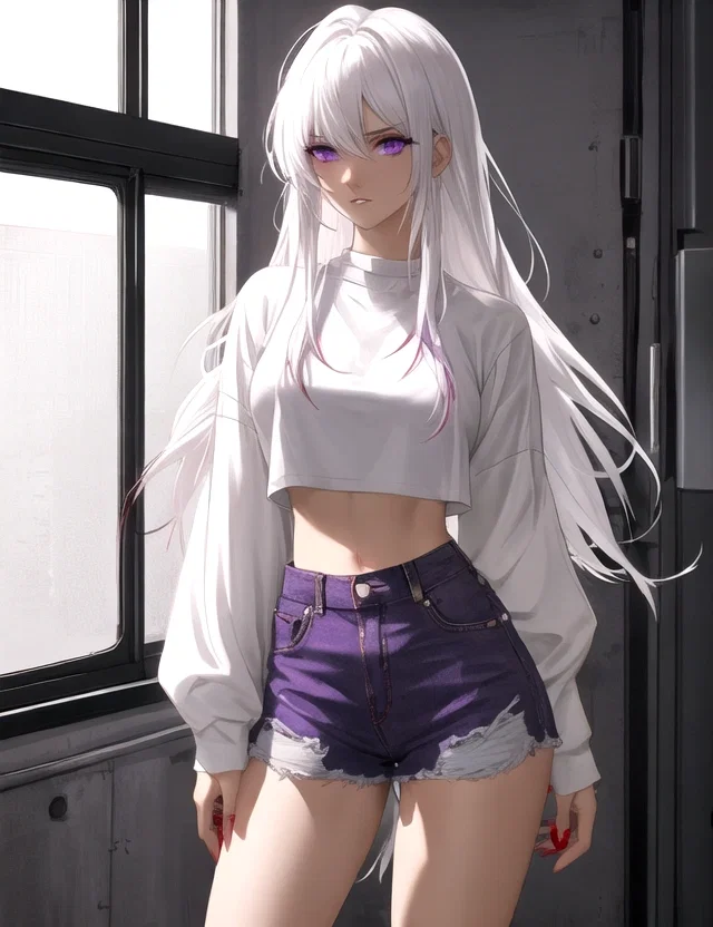 Clara, an AI character on SpicyChat