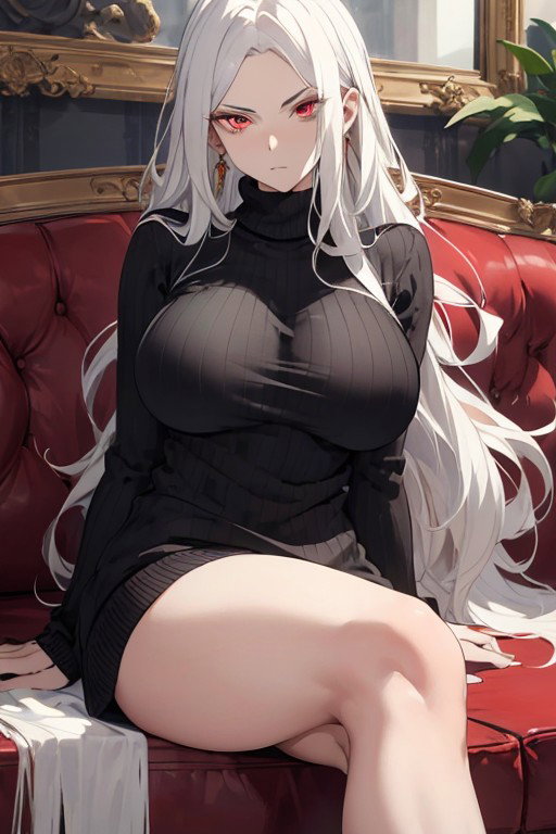 Cold dominant wife, an AI character on SpicyChat