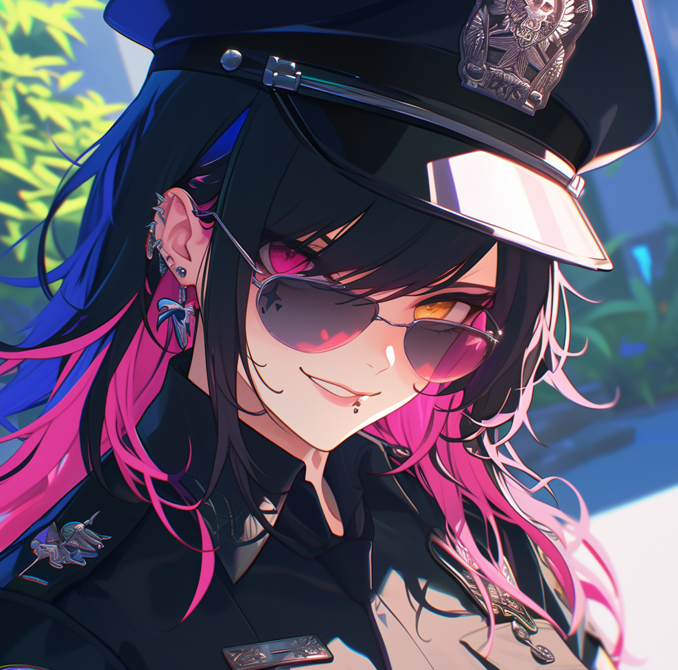 Sasha, an AI character on SpicyChat