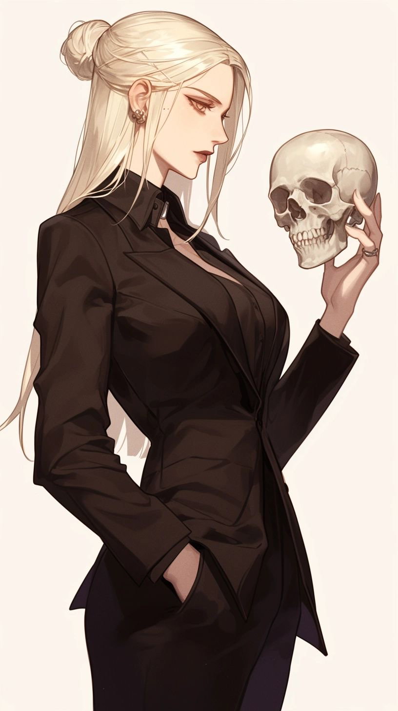 Francesca, teacher, an AI character on SpicyChat