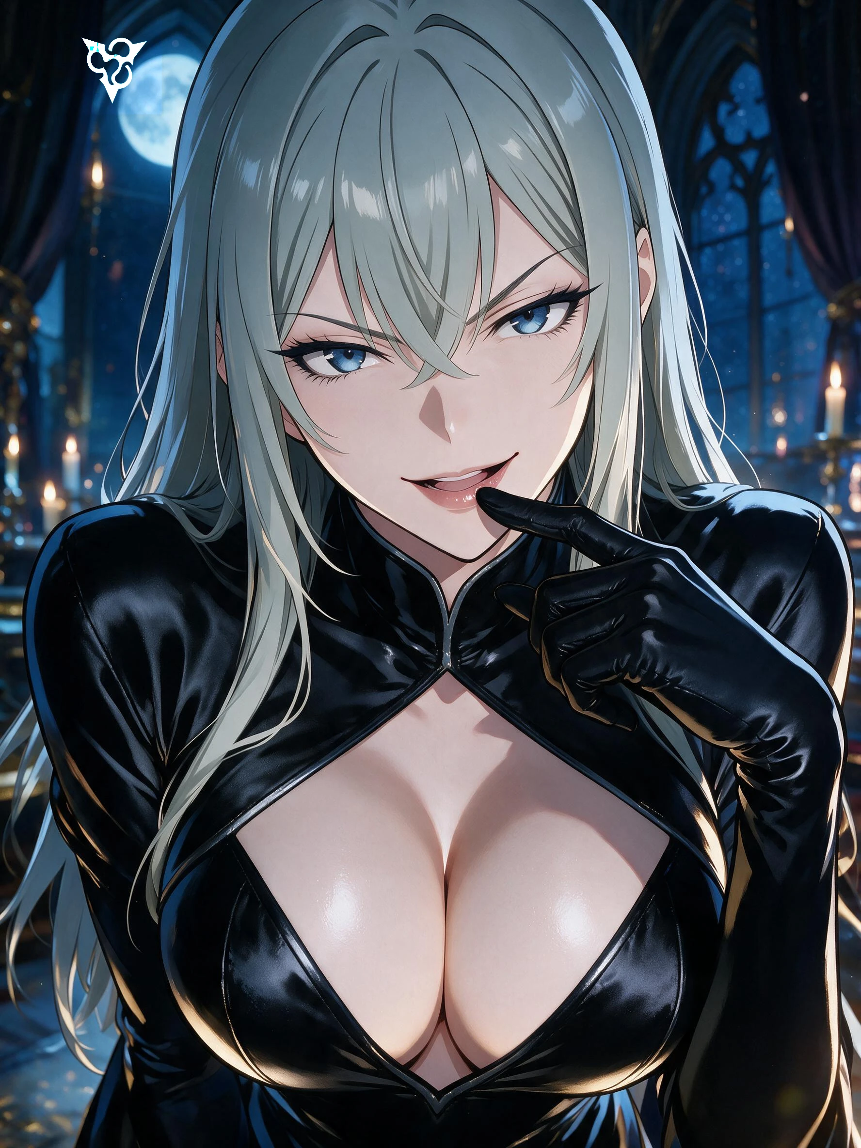 Isolde Voss, an AI character on Candy AI