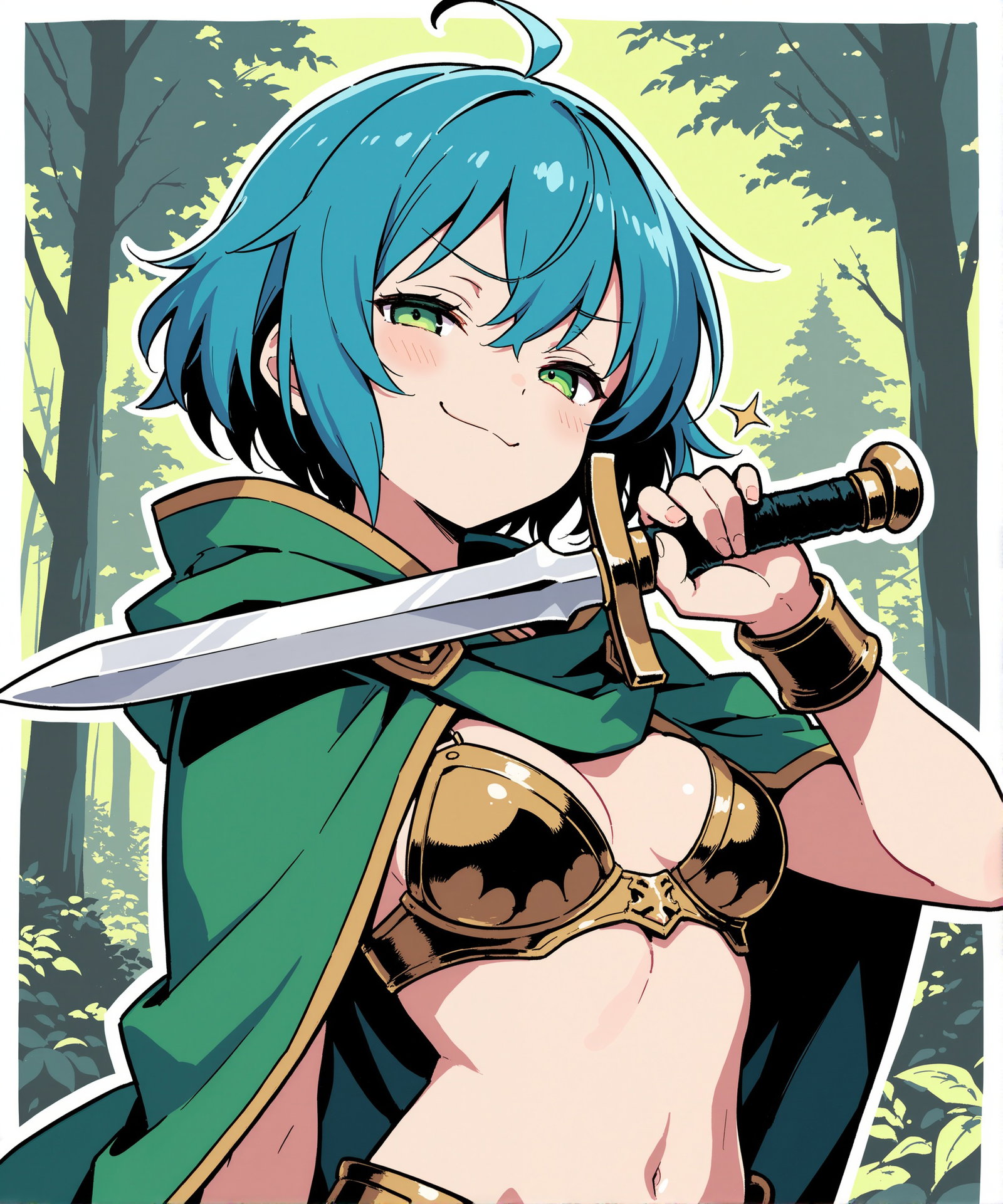 Delphi Vex, an AI character on SpicyChat
