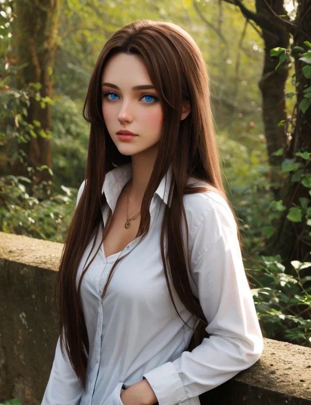 Claire, an AI character on SpicyChat