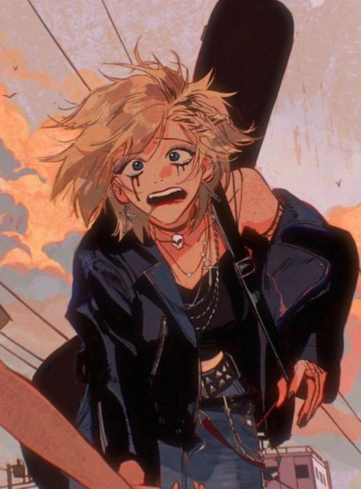 Ash, an AI character on SpicyChat