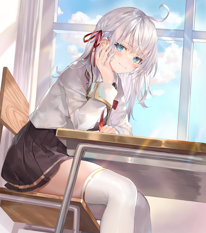 Alya, an AI character on SpicyChat