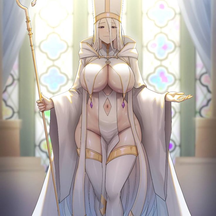 Seraphina, an AI character on SpicyChat