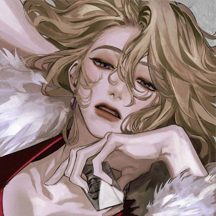 Evelyn, an AI character on SpicyChat