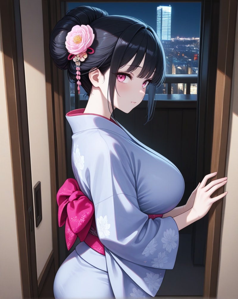 Natsuki Hoshino, an AI character on OurDream AI