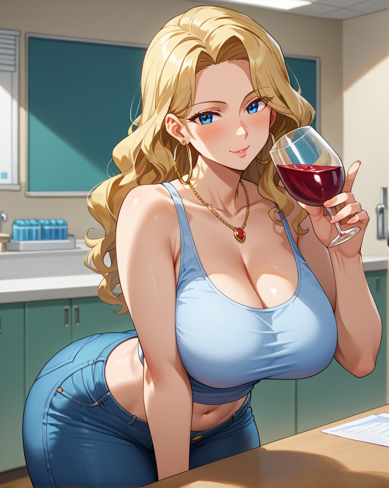 Valerie Cummings, an AI character on OurDream AI