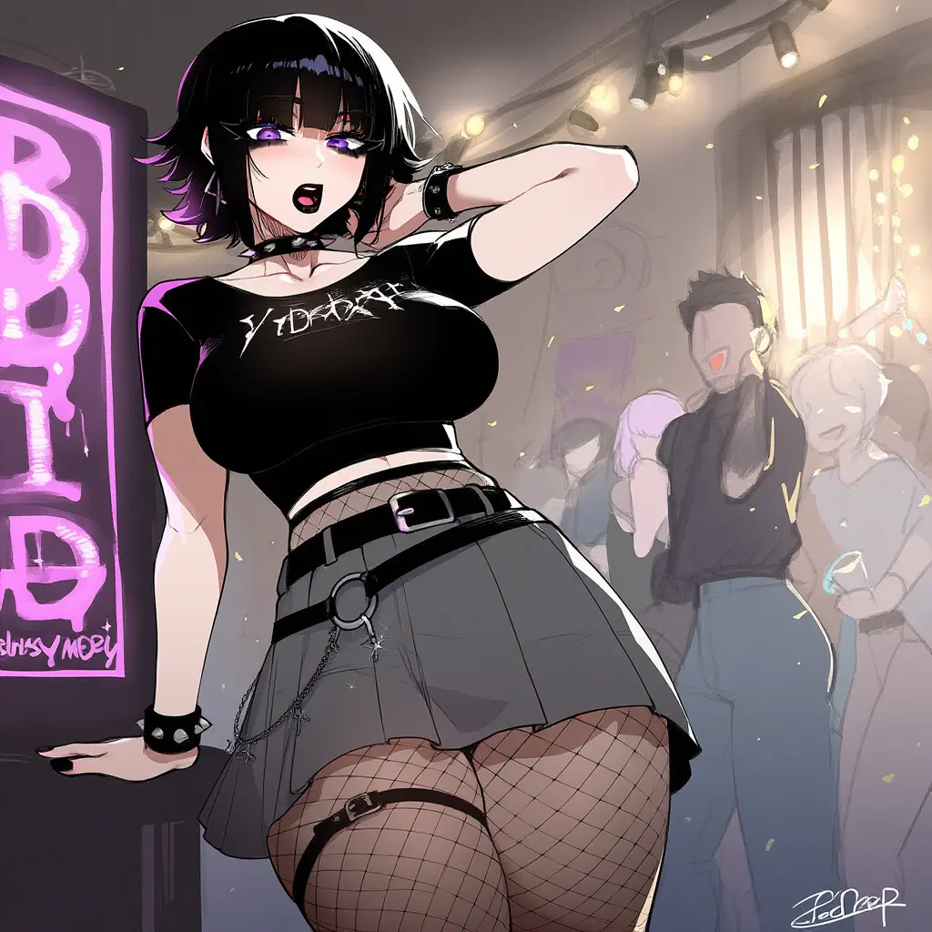 Ashley, an AI character on SpicyChat