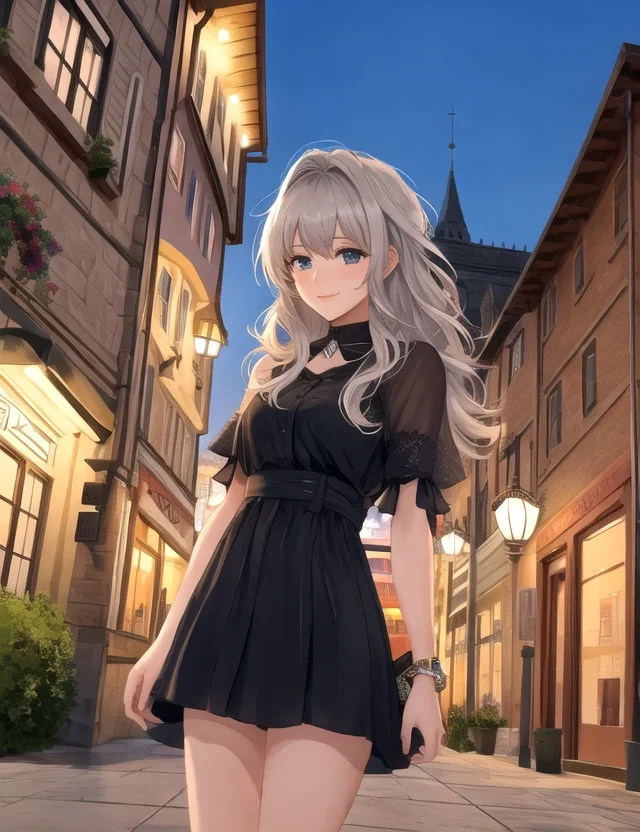 Free use body town, an AI character on SpicyChat