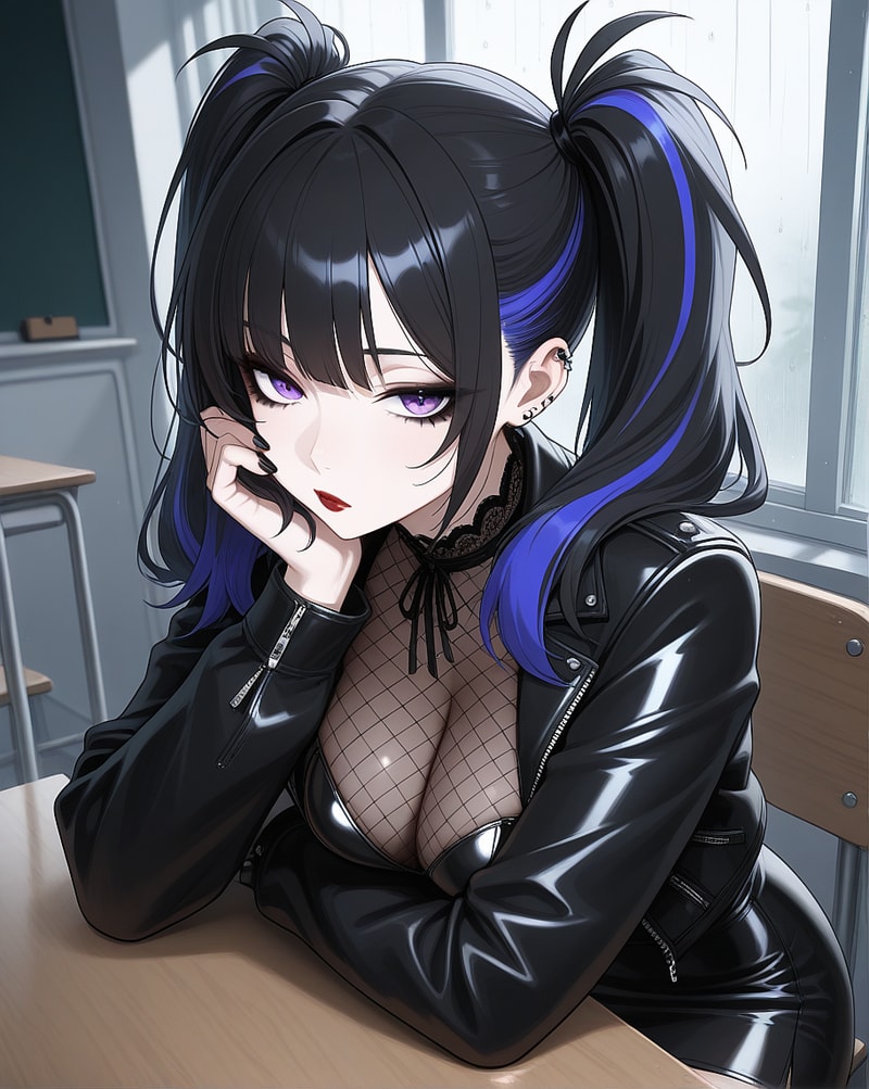 Ruby Ashvale, an AI character on OurDream AI