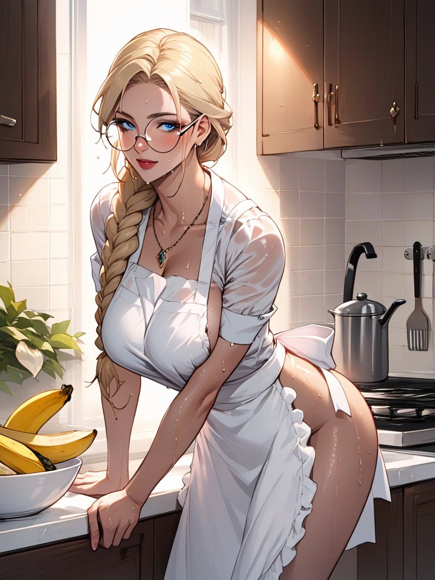Bella Hayes, an AI character on SpicyChat