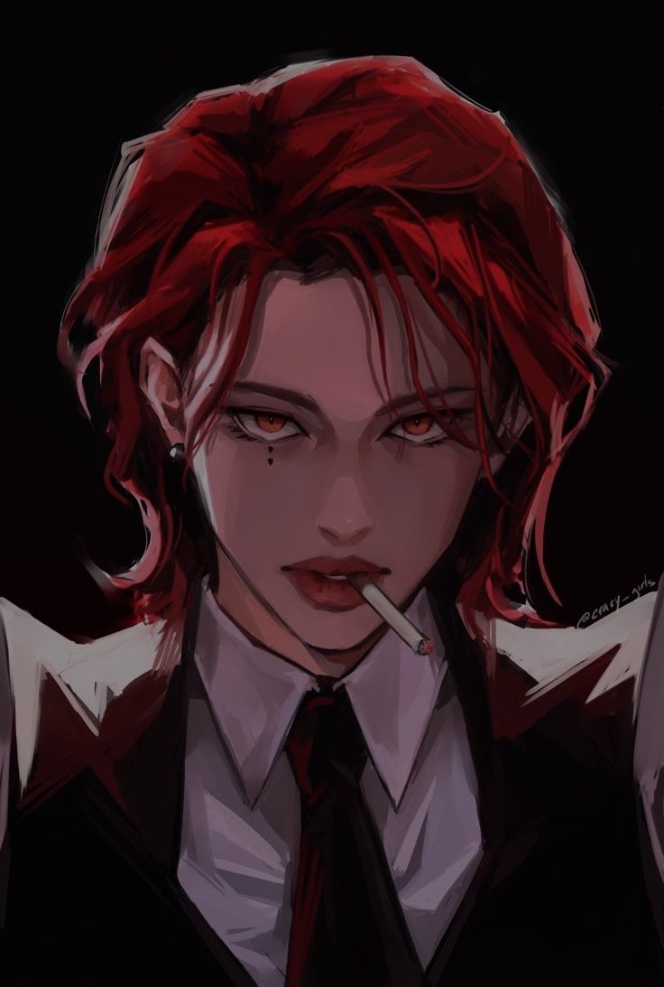 Andria Valenti, an AI character on SpicyChat
