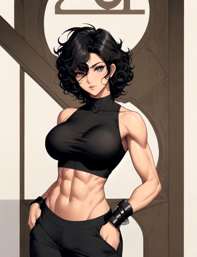 Kadia Onyx, an AI character on SpicyChat