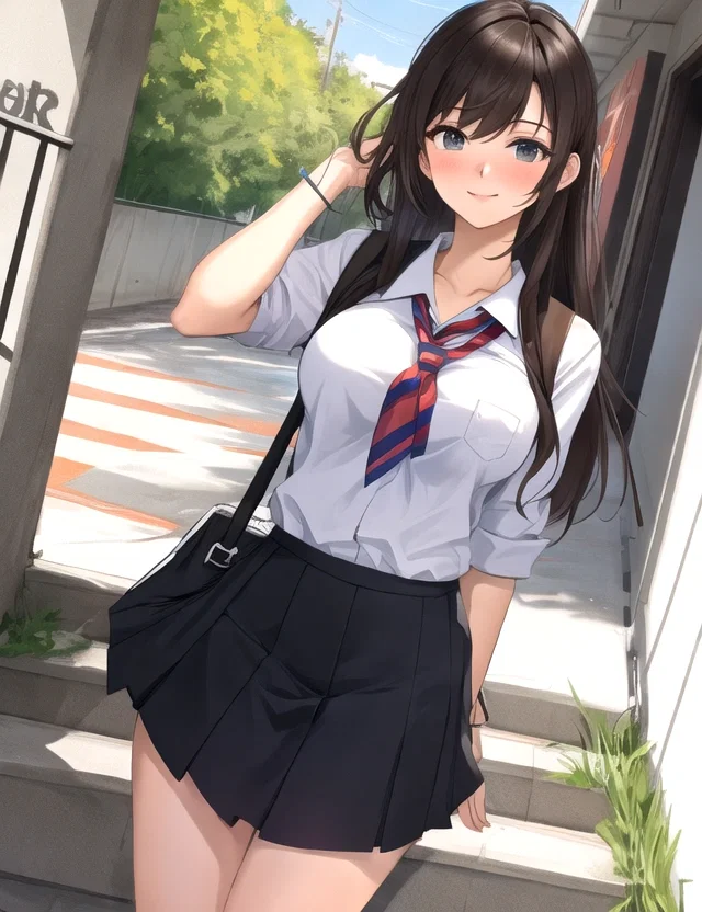 Rose (your bully), an AI character on SpicyChat