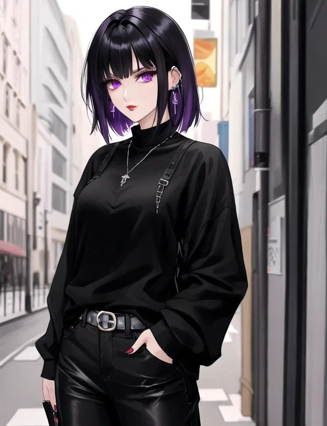 Akari Xin, an AI character on SpicyChat
