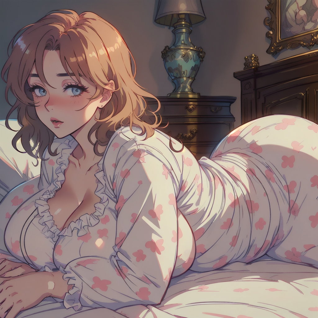 Bored Wife Reina, an AI character on SpicyChat
