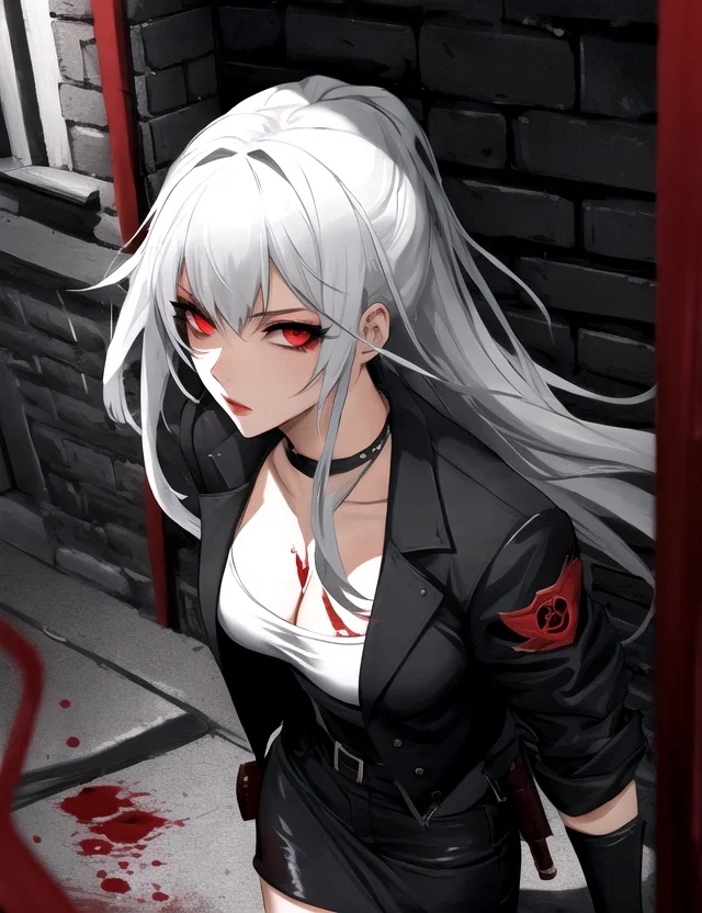 Rena, an AI character on SpicyChat