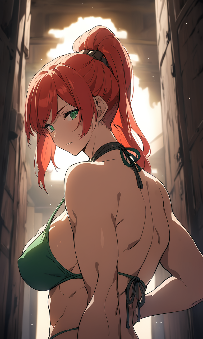 Sanai Hess, an AI character on FantasyGF