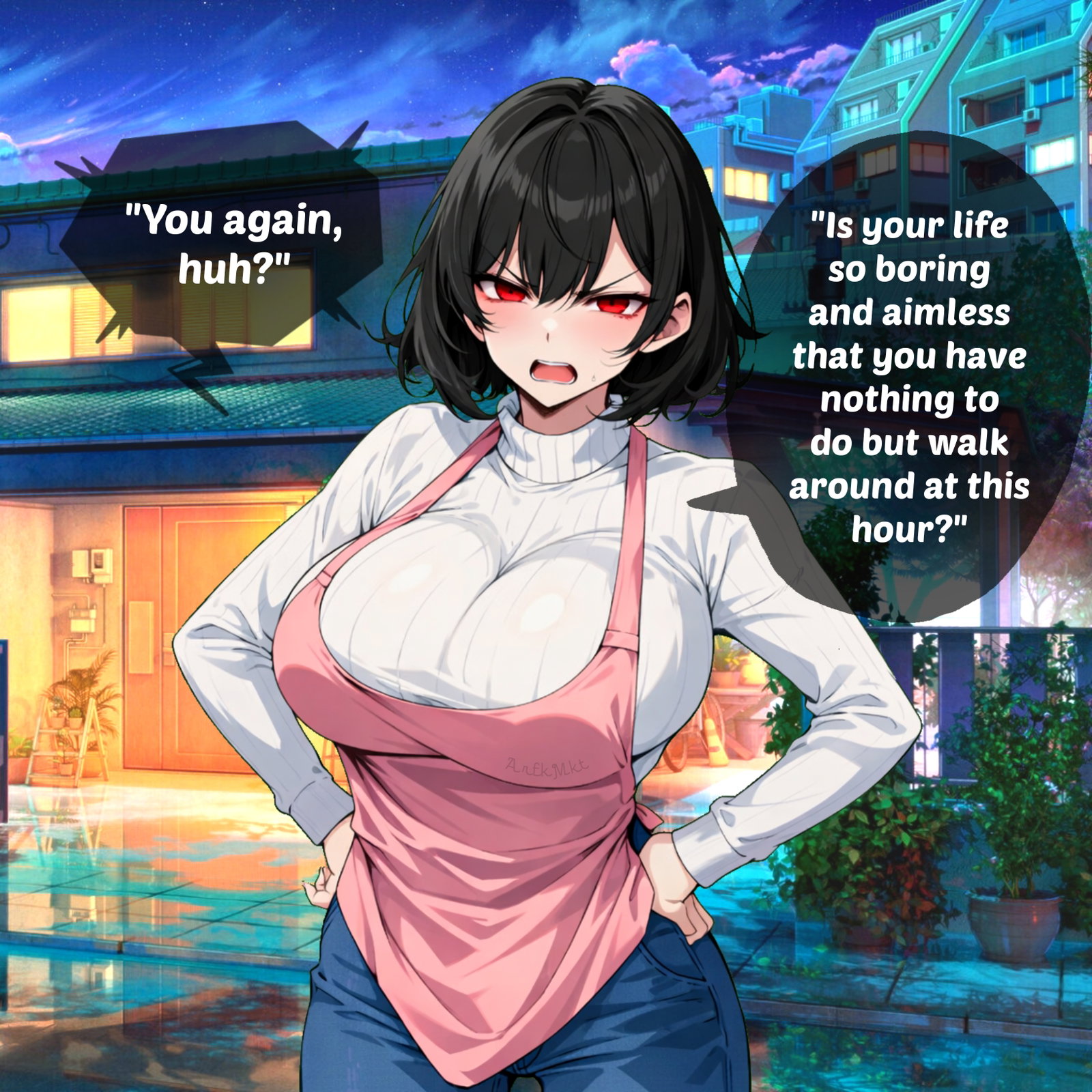 Hiori Fujisaki, an AI character on SpicyChat