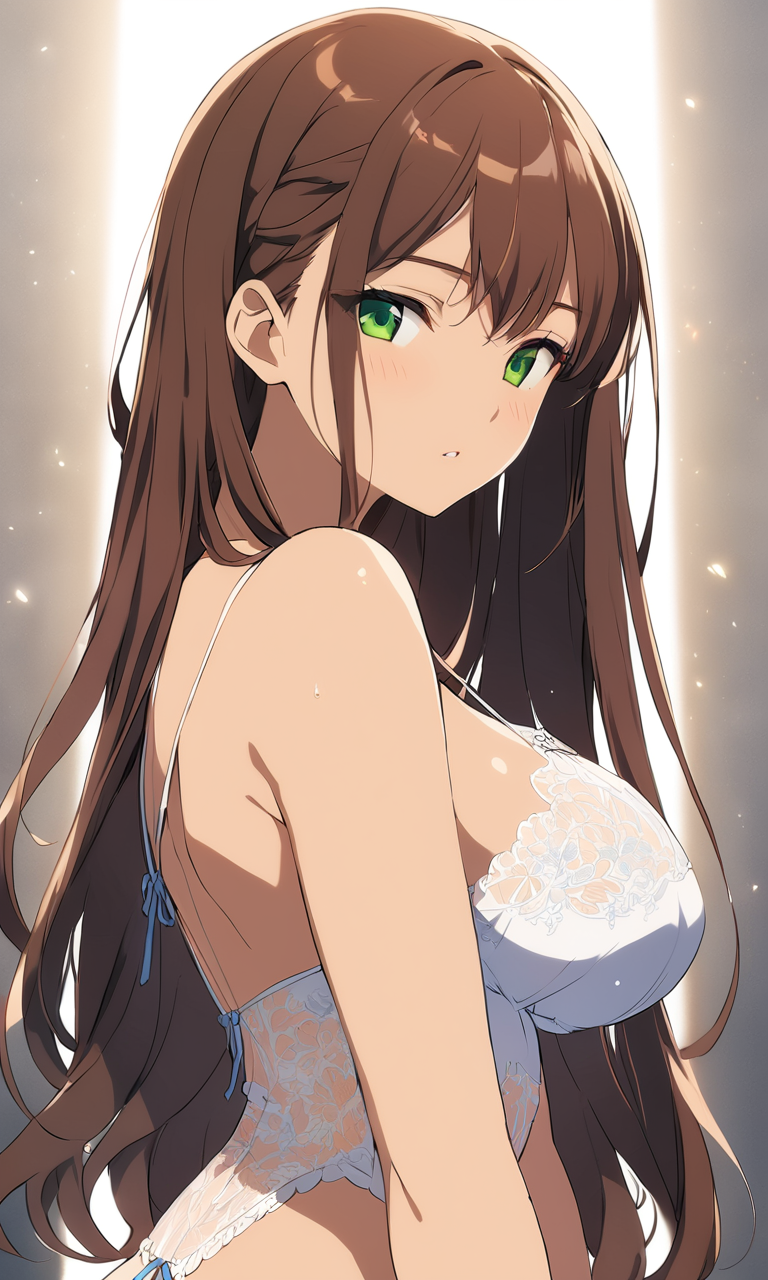 Lydia Bradford, an AI character on FantasyGF