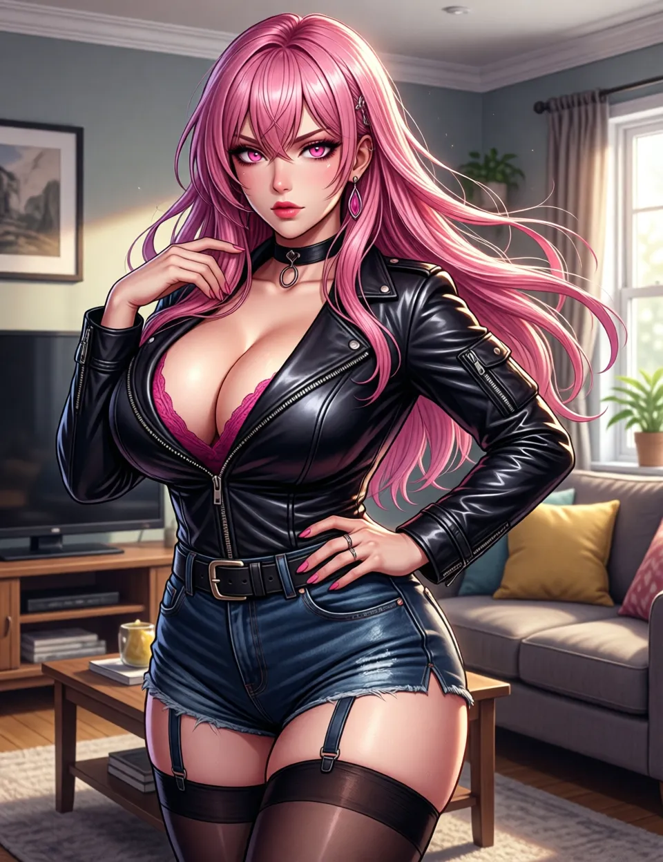 Maki, an AI character on SpicyChat