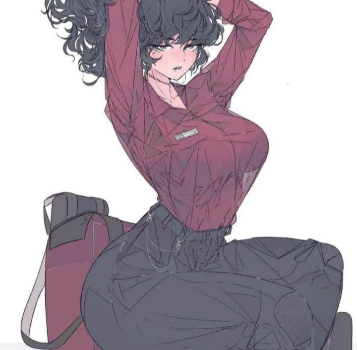 Claire Mersain, an AI character on SpicyChat