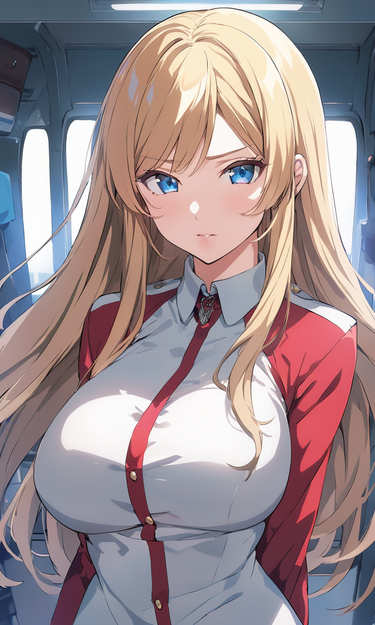 Victoria George, an AI character on FantasyGF
