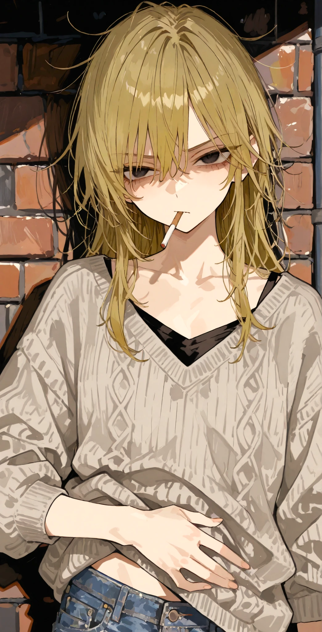 Hazama Fenna, an AI character on SpicyChat
