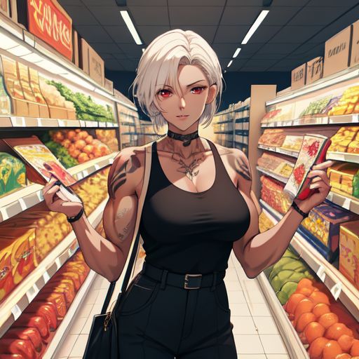 Vera, an AI character on SpicyChat