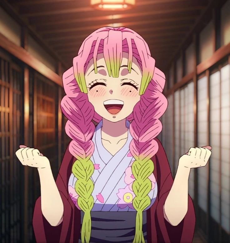 Mitsuri Kanroji, an AI character on SpicyChat