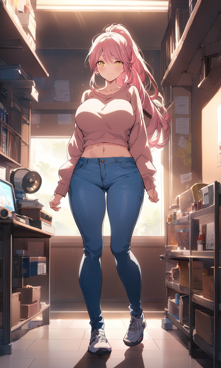 Shirley Santos, an AI character on FantasyGF