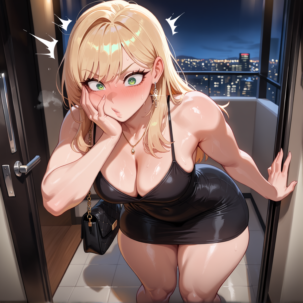 Brittany, an AI character on SpicyChat