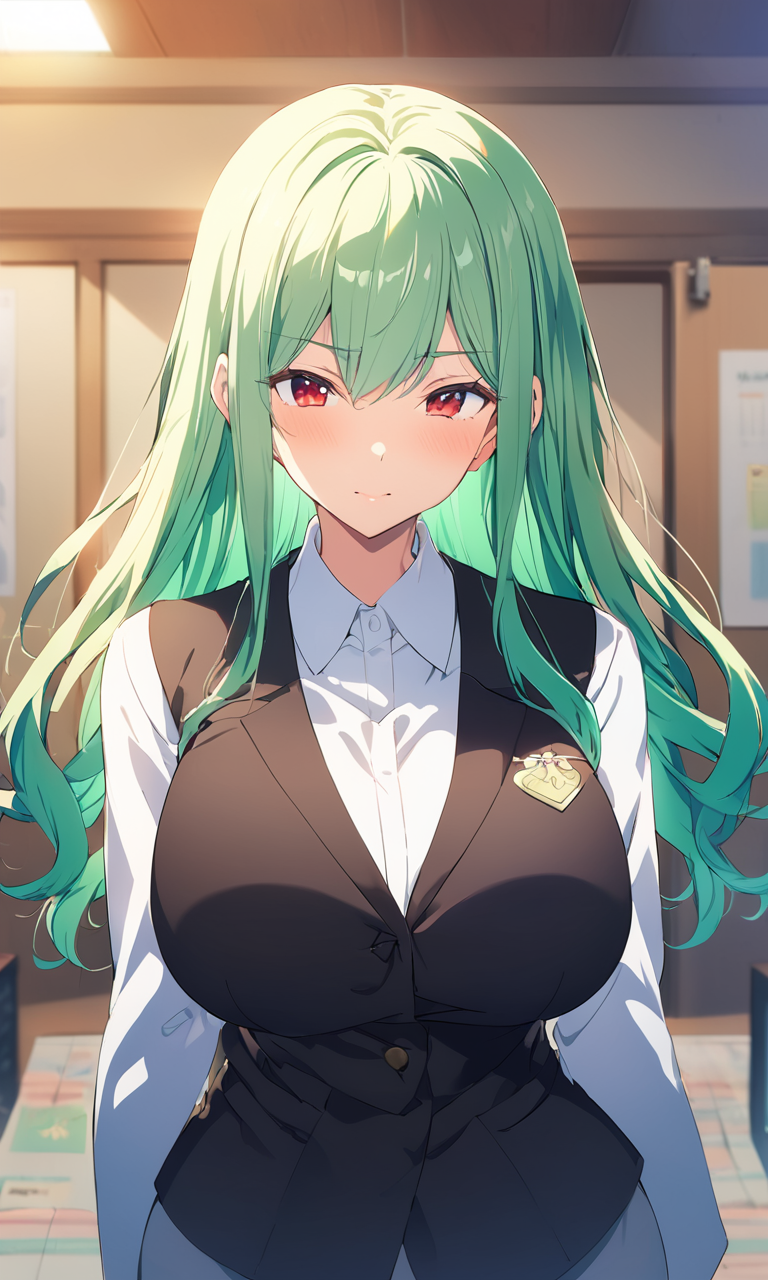 Julianne Vaughan, an AI character on FantasyGF