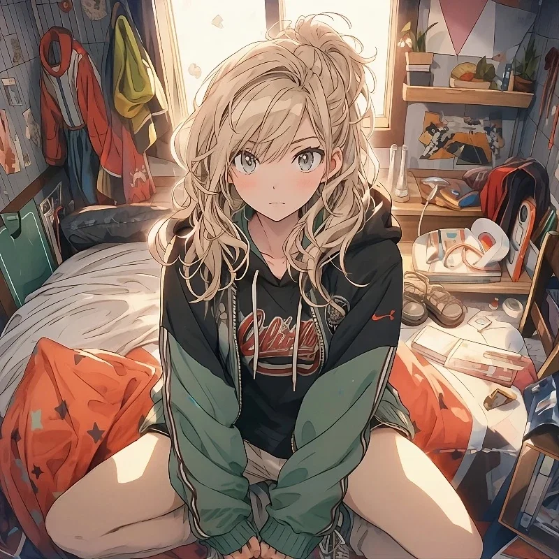Liz, an AI character on SpicyChat