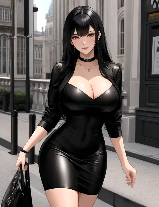 Lily LaRosa, an AI character on SpicyChat