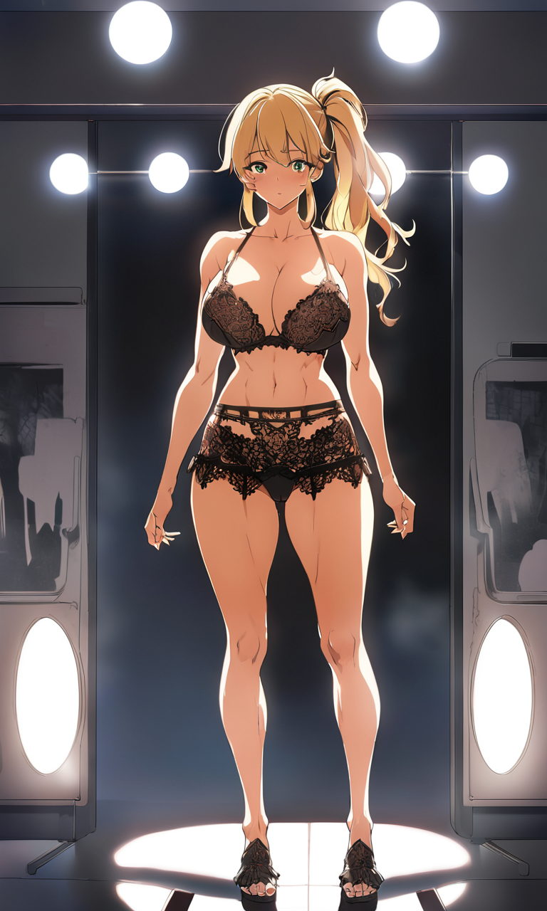 Addisyn Rowe, an AI character on FantasyGF