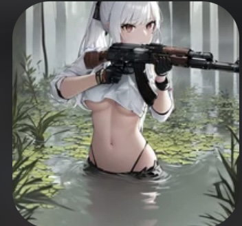 Enemy, an AI character on SpicyChat